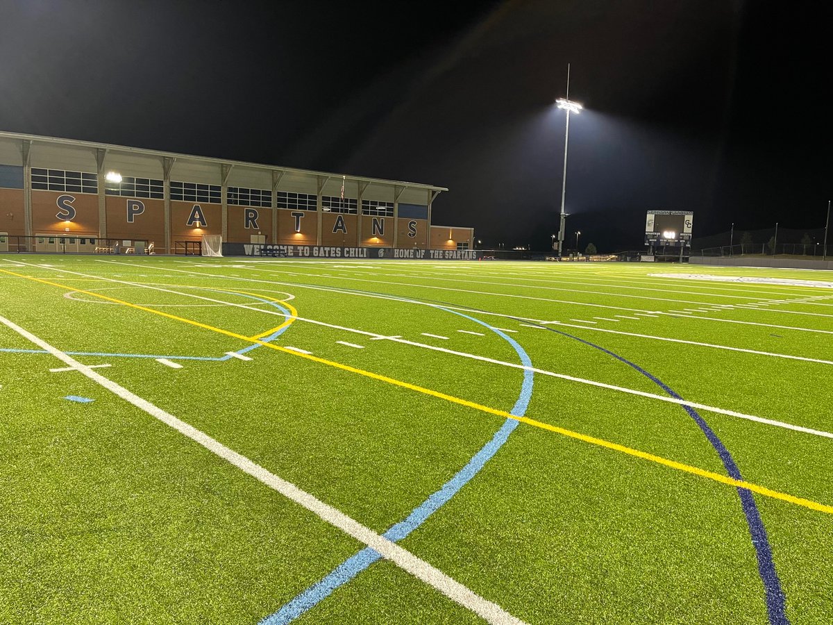 SENIOR NIGHT TONIGHT! Seniors will be honored at 6:30 PM <a href="/gcstudentsect/">GC Student Section</a> we need you there loud!!! Kickoff at 7:00 PM vs Brockport. GO SPARTANS! 
<a href="/GCSDSpartans/">Gates Chili Athletics</a>