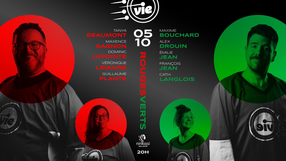 Impro La VIE tweet media