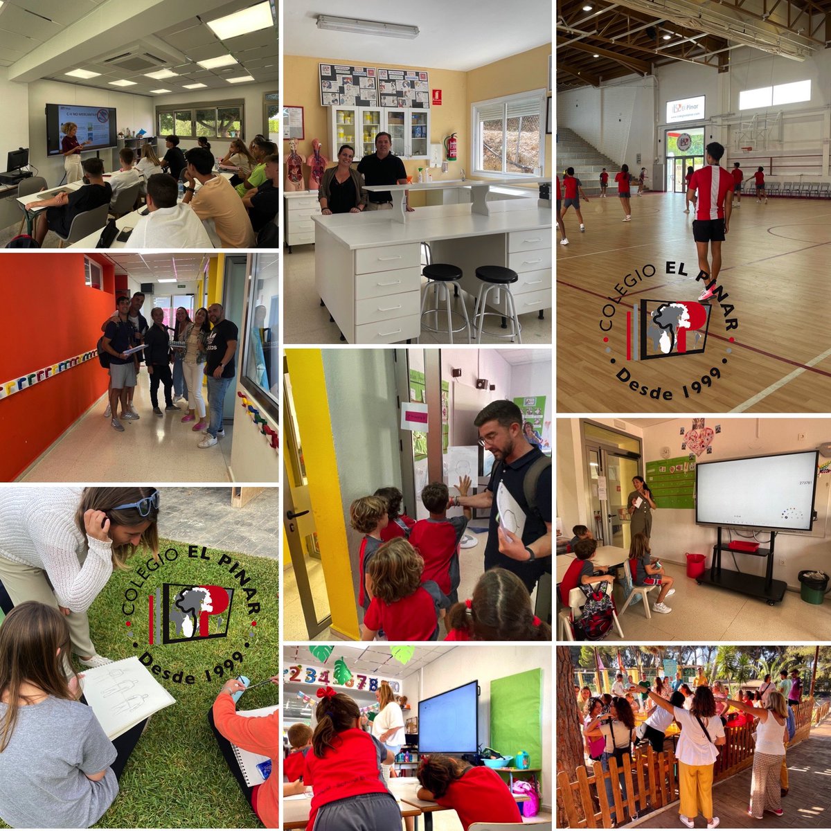 ColegioEP's tweet photo. 👩🏻‍🏫 𝘿í𝙖 𝙙𝙚𝙡 𝙙𝙤𝙘𝙚𝙣𝙩𝙚 𝟻 𝚍𝚎 𝙾𝚌𝚝𝚞𝚋𝚛𝚎. Enhorabuena a todos y cada uno de los maestros, profesores y profesionales de la 𝗘𝗗𝗨𝗖𝗔𝗖𝗜Ó𝗡 que cada día y desde el aula, la pantalla de un ordenador o el patio de un colegio, construyen la 𝙴𝚂𝙲𝚄𝙴𝙻𝙰 que queremos. https://t.co/AIlkj4WeAB