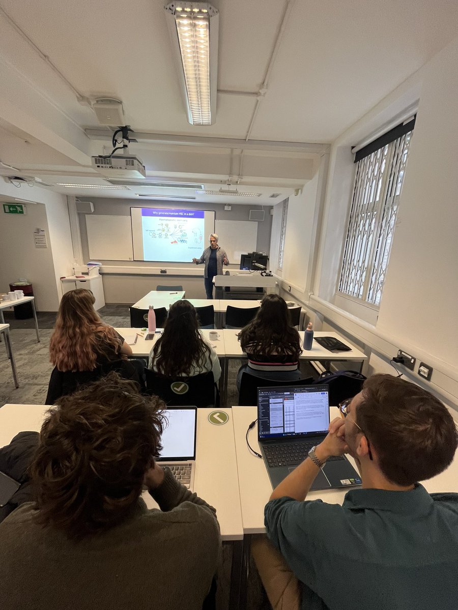 UCL Birkbeck MRC DTP (@uclbbk_mrcdtp) on Twitter photo Epilepsy, mosquito-borne diseases and spina bifida are some of the diseases researched through innovative techniques by our FMD supervisors.
V Calvanese <a href="/CalvaneseLab/">Vincenzo Calvanese</a>, M Gold <a href="/uclnpp/">UCL Neuroscience</a>, A Copp, M Miguel <a href="/UCLEarInstitute/">UCL Ear Institute</a>, M Lipovsek <a href="/GrubbLab/">Grubb Lab</a>, J Cowan <a href="/iit_ucl/">IIT</a> and W Shou <a href="/CloeFor/">CLOE: UCL Centre for Life's Origins and Evolution</a> Epilepsy, mosquito-borne diseases and spina bifida are some of the diseases researched through innovative techniques by our FMD supervisors.
V Calvanese <a href="/CalvaneseLab/">Vincenzo Calvanese</a>, M Gold <a href="/uclnpp/">UCL Neuroscience</a>, A Copp, M Miguel <a href="/UCLEarInstitute/">UCL Ear Institute</a>, M Lipovsek <a href="/GrubbLab/">Grubb Lab</a>, J Cowan <a href="/iit_ucl/">IIT</a> and W Shou <a href="/CloeFor/">CLOE: UCL Centre for Life's Origins and Evolution</a>