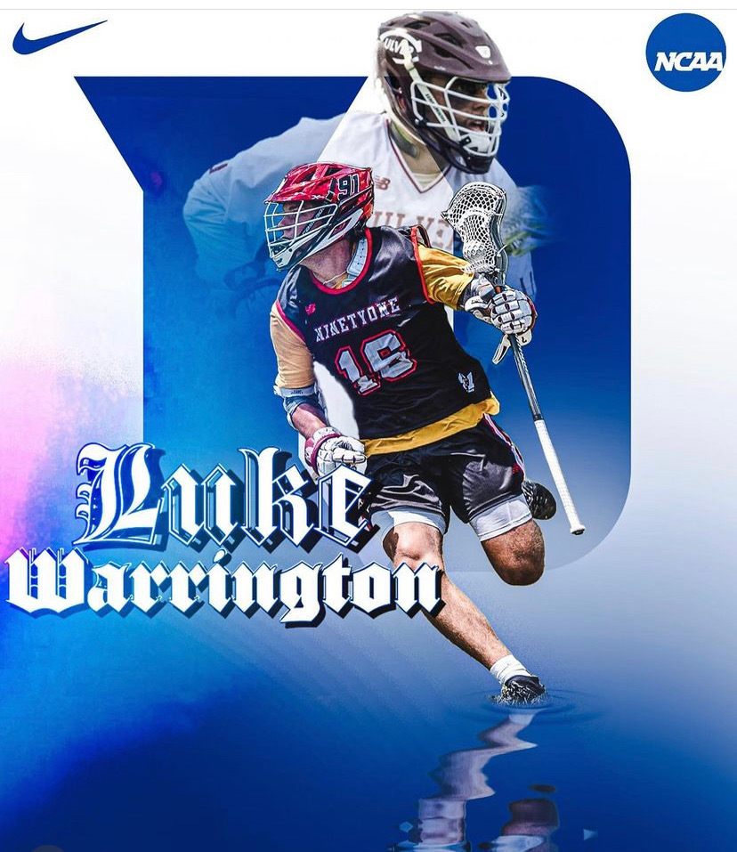 Ty Xanders (@tyxanders) on Twitter photo IL's No. 46 junior Luke Warrington '24, M, Culver (Ind.) / <a href="/91Maryland/">91 Maryland</a> has committed to <a href="/DukeMLAX/">Duke Men's Lacrosse</a>. An athletic Carmel product set to be a four-year starter, Warrington has proven to be an excellent SSDM and will now transition into more of a two-way role. youtube.com/watch?v=wbjcIt… IL's No. 46 junior Luke Warrington '24, M, Culver (Ind.) / <a href="/91Maryland/">91 Maryland</a> has committed to <a href="/DukeMLAX/">Duke Men's Lacrosse</a>. An athletic Carmel product set to be a four-year starter, Warrington has proven to be an excellent SSDM and will now transition into more of a two-way role. youtube.com/watch?v=wbjcIt…