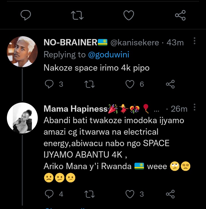 Cyakoza akumiro ni itushe 😂🤣