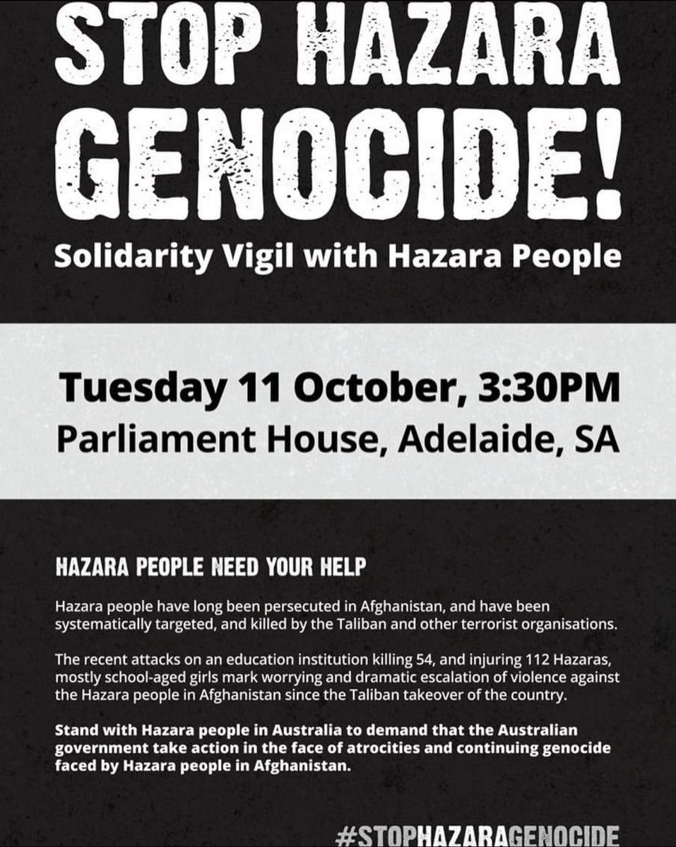 AATSA8's tweet photo. #StopHazaraGenocide https://t.co/1TYNsMDPqB