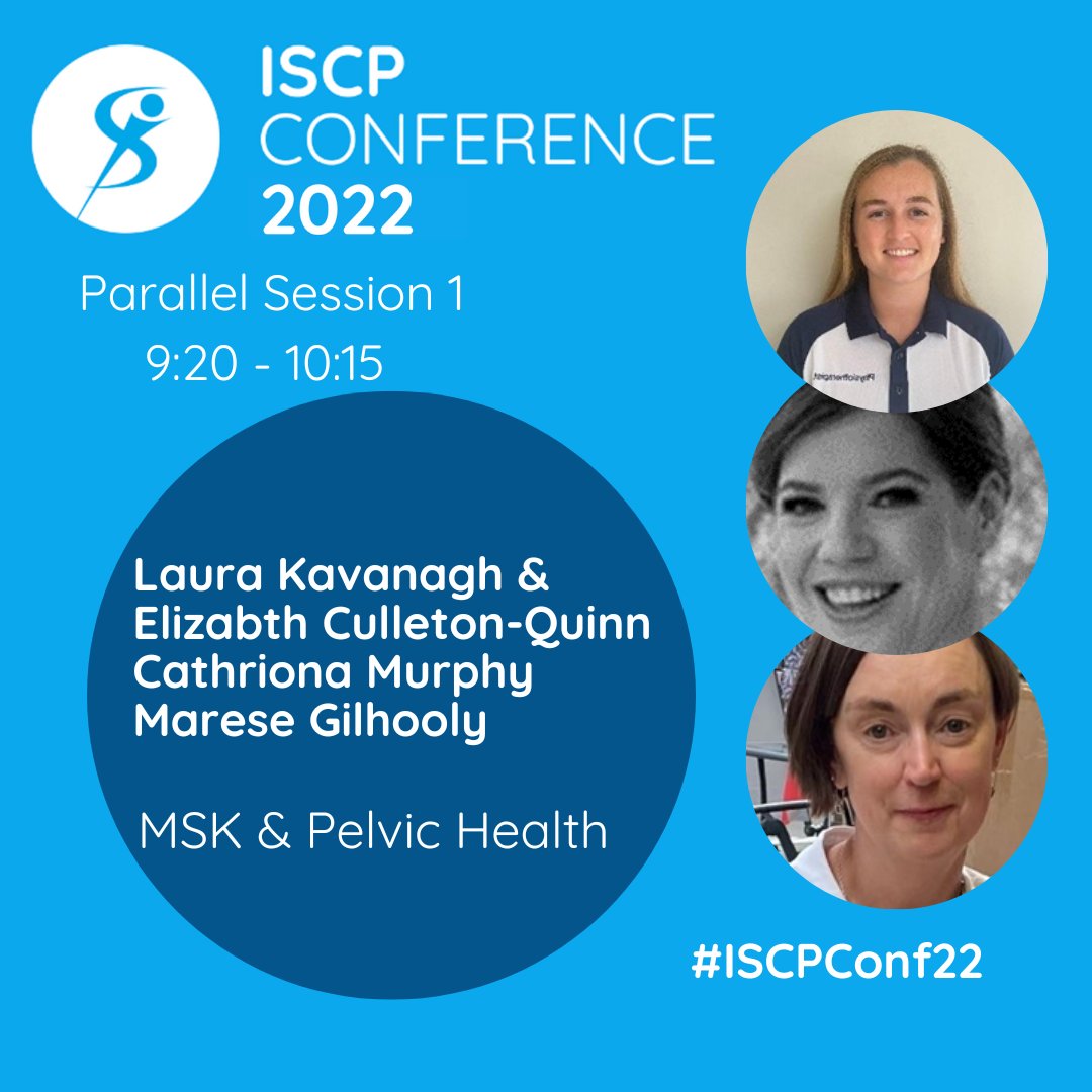 Professional Development @ ISCP (@iscp_pd) on Twitter photo Online Friday 14th #ISCPConf22
9.20
Orthopaedics session with Mícheál Bailey <a href="/rowingphysioIRL/">Micheal Bailey</a>
MSK & Pelvic Health with <a href="/LauraKavanagh9/">Laura Kavanagh</a> <a href="/ElizaCullQuinn/">Elizabeth Culleton-Quinn</a> Cathriona Murphy Marese Gilhooly
<a href="/CPSEMIRL/">Chartered Physios in Sport Ireland</a> <a href="/ISCP_CPMT/">ISCP_CPMT</a>
Register iscp2022.exordo.com/login
More info iscp.ie/events/ISCP-An… Online Friday 14th #ISCPConf22
9.20
Orthopaedics session with Mícheál Bailey <a href="/rowingphysioIRL/">Micheal Bailey</a>
MSK & Pelvic Health with <a href="/LauraKavanagh9/">Laura Kavanagh</a> <a href="/ElizaCullQuinn/">Elizabeth Culleton-Quinn</a> Cathriona Murphy Marese Gilhooly
<a href="/CPSEMIRL/">Chartered Physios in Sport Ireland</a> <a href="/ISCP_CPMT/">ISCP_CPMT</a>
Register iscp2022.exordo.com/login
More info iscp.ie/events/ISCP-An…