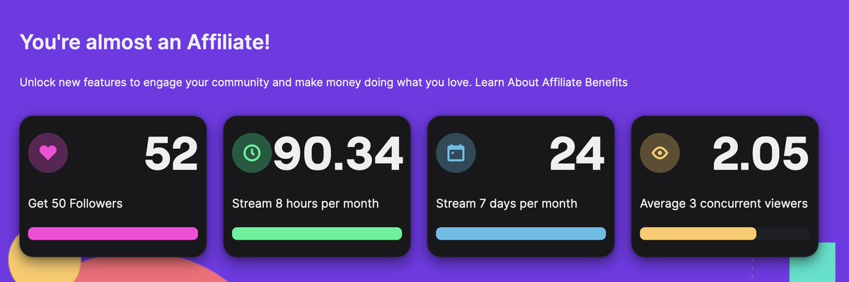 s0ulassassinTV's tweet photo. So close, yet so far #TwitchStreamers #TwitchAffliate https://t.co/zEtE7DU5Cf