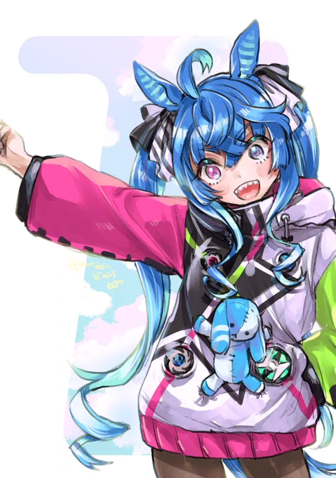 旦那リクエストでツインターボらくがきターボはよ実装して 