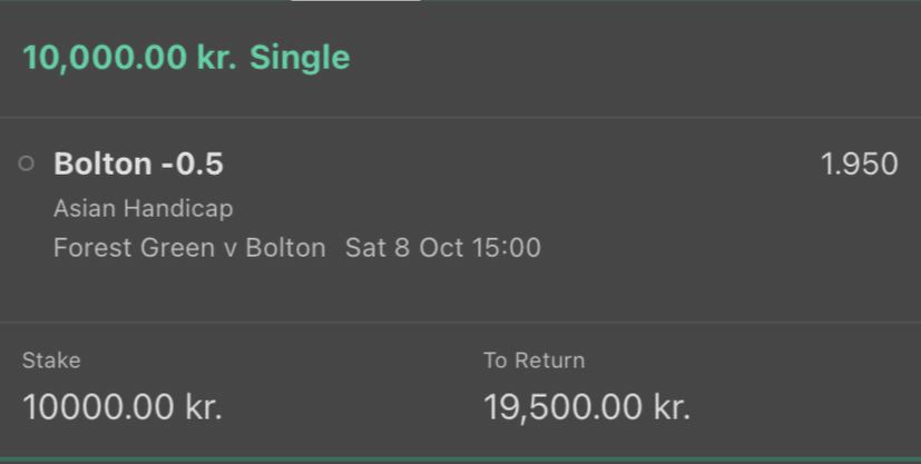 Oddsspecialist ⚽️ tweet media