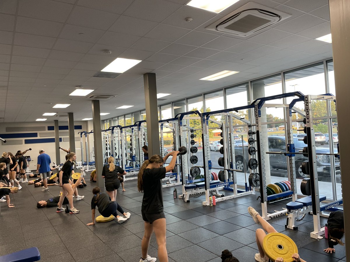 Mountie_VB's tweet photo. Rise and Grind!! After a tough 4 set loss at Bentonville last night, we are back after it. Wednesday’s have been a morning for us to win the week regardless. We continue to be Mountie tough! We host Northside tomorrow night and we need the fans! Come out and support. https://t.co/YRTkGcWP8F