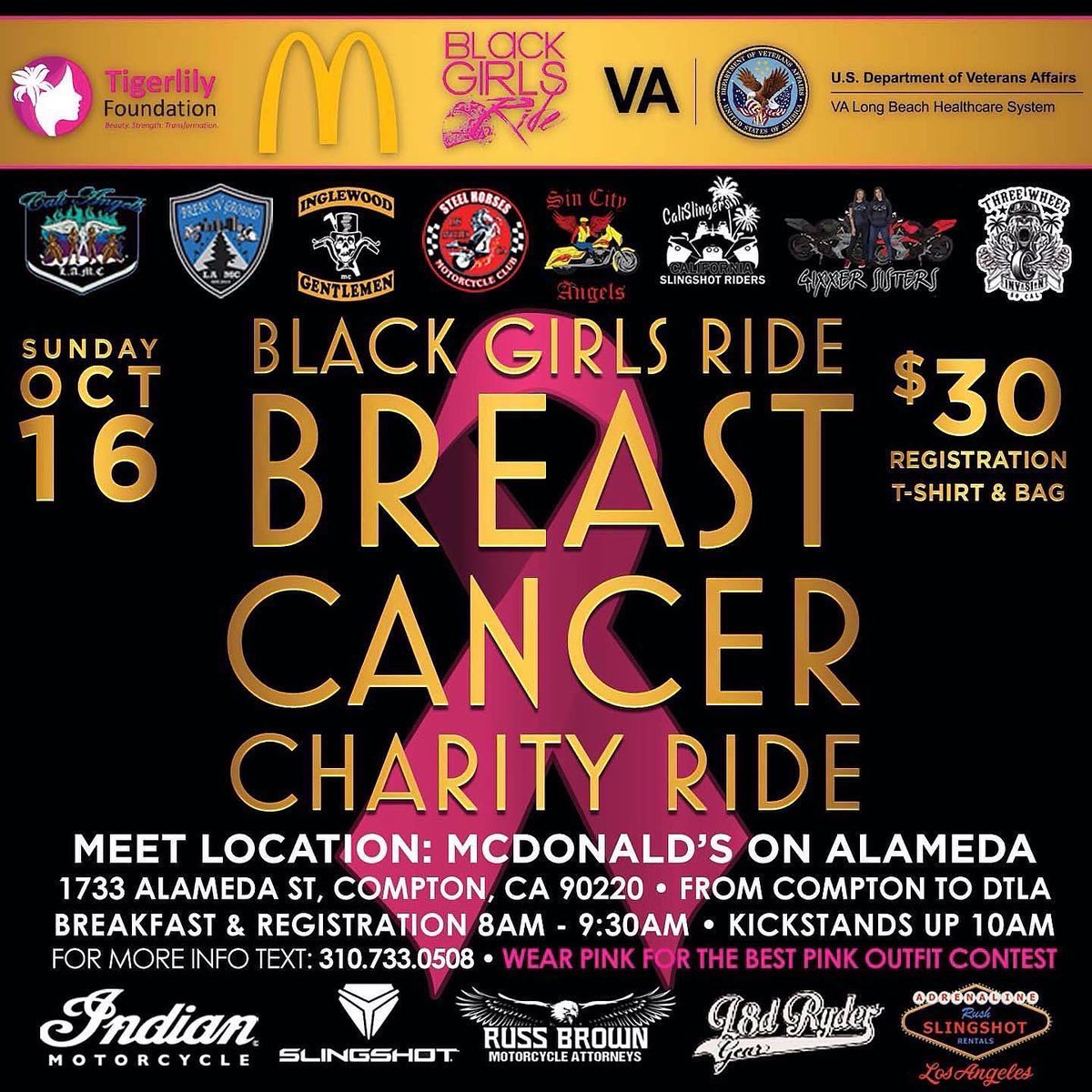 We need you to to roll with us on Oct 16!  Register at bit.ly/bgrcancerride