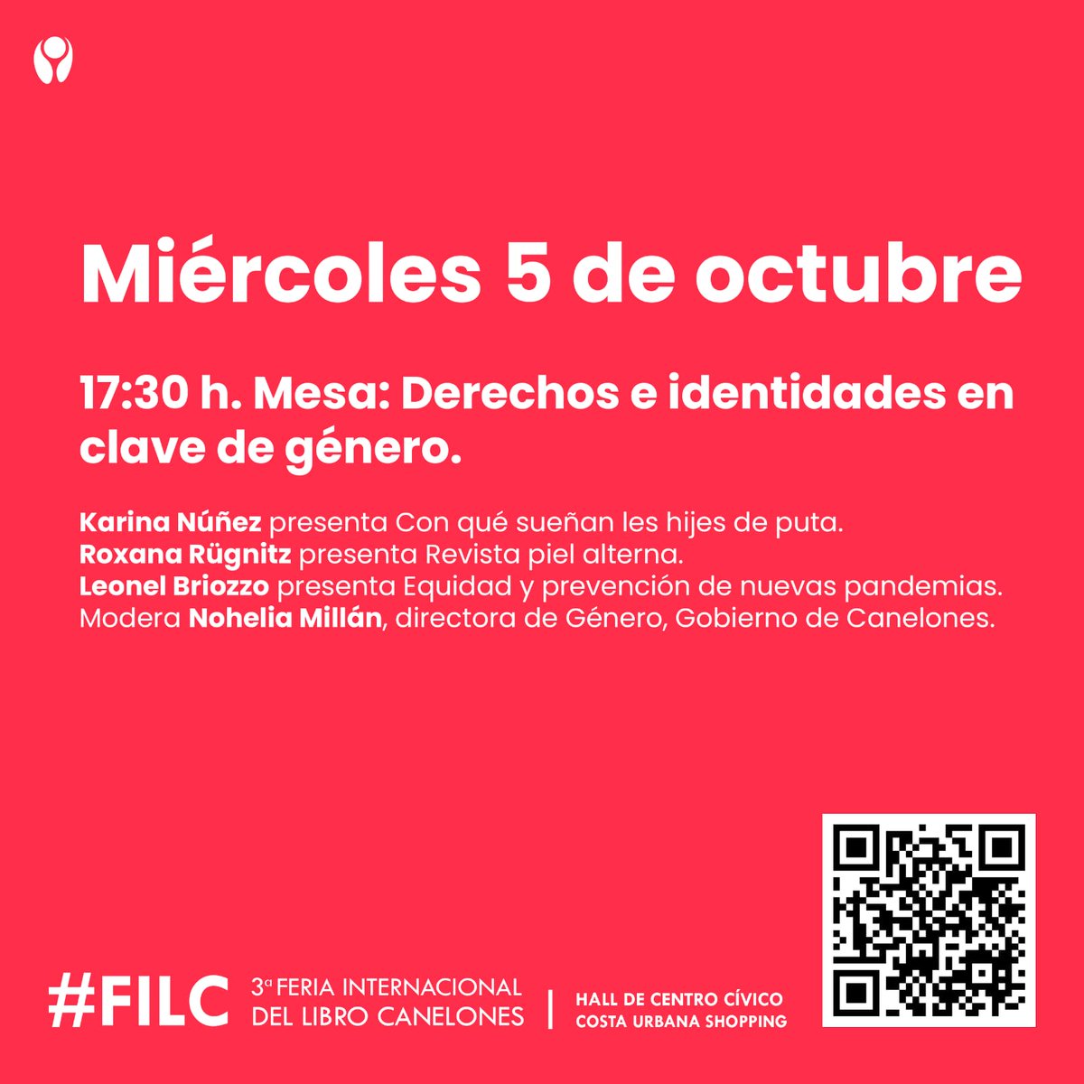 KarinaNEZ16's tweet photo. #filc2022 nos recibe!
Estarán desde 17.30 a 21 Hs con sus libros las mamás de los soñadores de San José: Demian y Benjamin
¡No se lo pierdan!
Centro Cívico CUS. https://t.co/KdRXgwSGgA