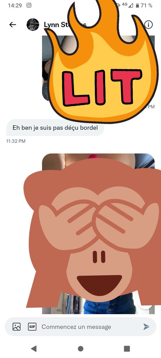 carlaanudeuse's tweet photo. Retour d'un client satisfait par mon pack de nude 😌
📩 DM si tu souhaites connaître mes prestations tarifées https://t.co/3oc57cHMfI