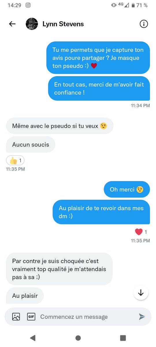 Retour d'un client satisfait par mon pack de nude 😌
📩 DM si tu souhaites connaître mes prestations tarifées