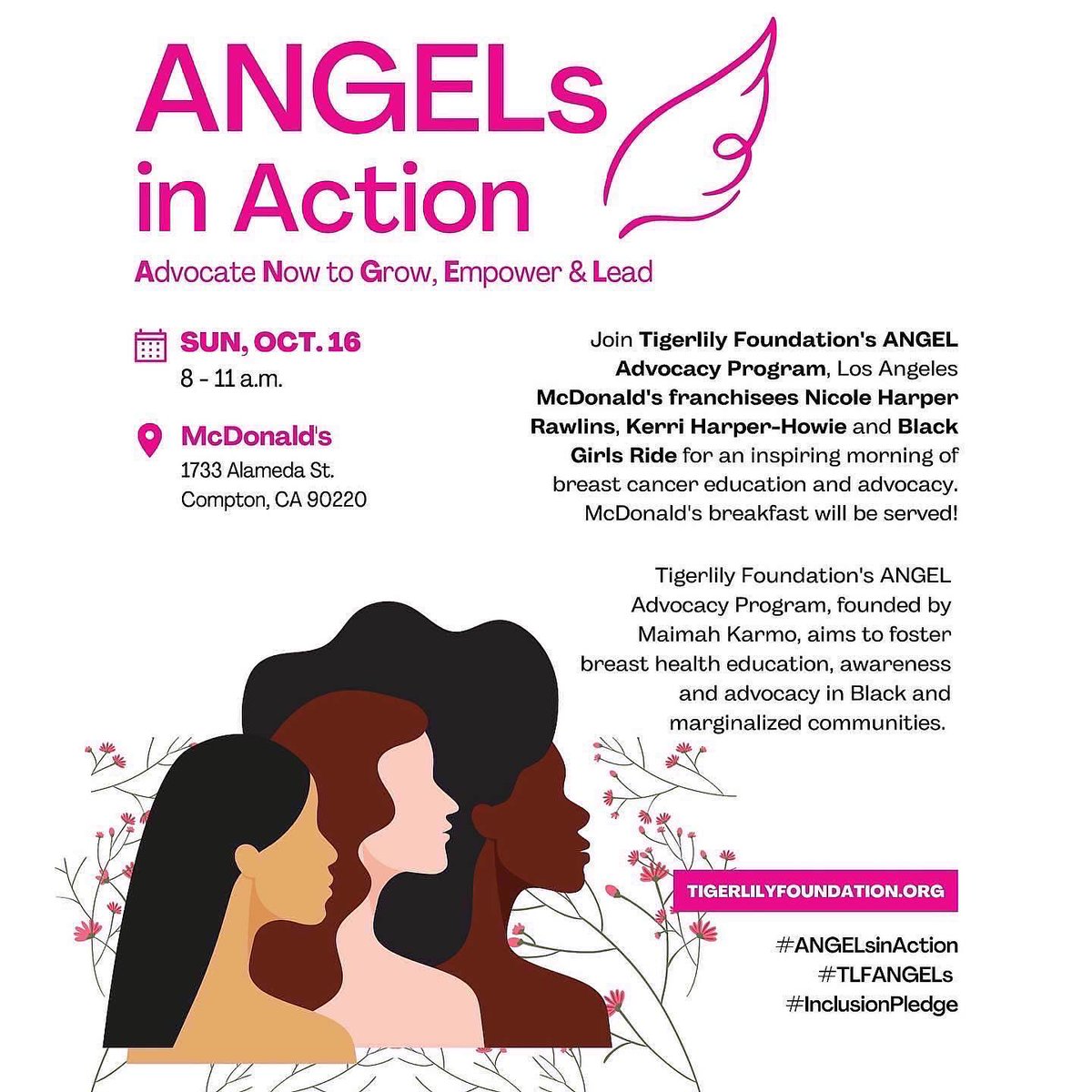 We need you to to roll with us on Oct 16!  Register at bit.ly/bgrcancerride