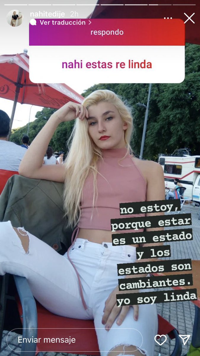 buen día para ELLA