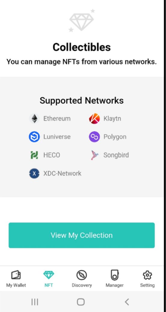 Sparkles is proud to bring #NFTs to @DCENTWALLETS✨Users of the D'CENT wallet can now view their Songbird NFTs directly in the wallet app. Sparkles will continue to connect any and all Dapps building on @FlareNetworks that require NFTs✨ #ConnectEverything