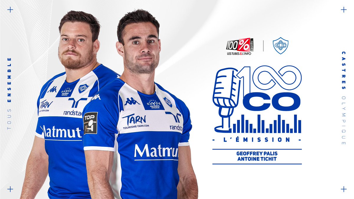 Nouvel épisode 100% CO ce soir à 19h sur <a href="/100pour100infos/">100% Infos</a> avec <a href="/a_tichit/">Antoine Tichit</a> &amp; Geoffrey Palis !