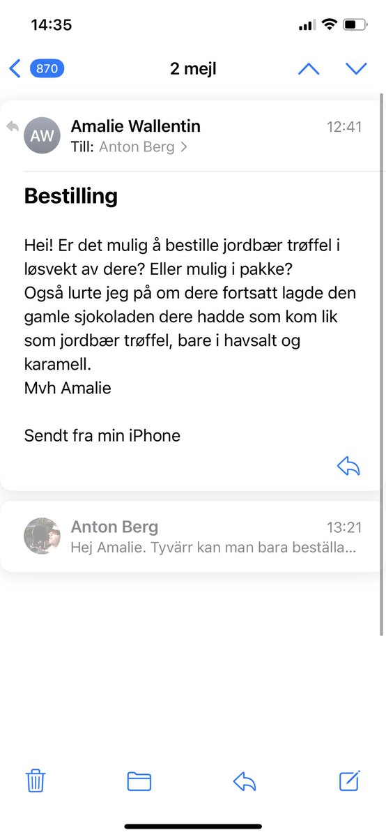 anton_berg's tweet photo. Senaste beställningen blir svår att behandla…#antonberg vs #anthonberg https://t.co/477eRyXErv