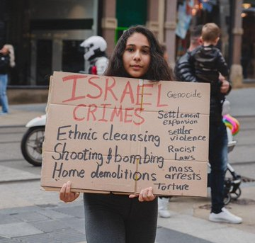 Motherl28134473's tweet photo. "PLEASE DO NOT STOP TALKING ABOUT PALESTINE" https://t.co/waEeu1fkhI