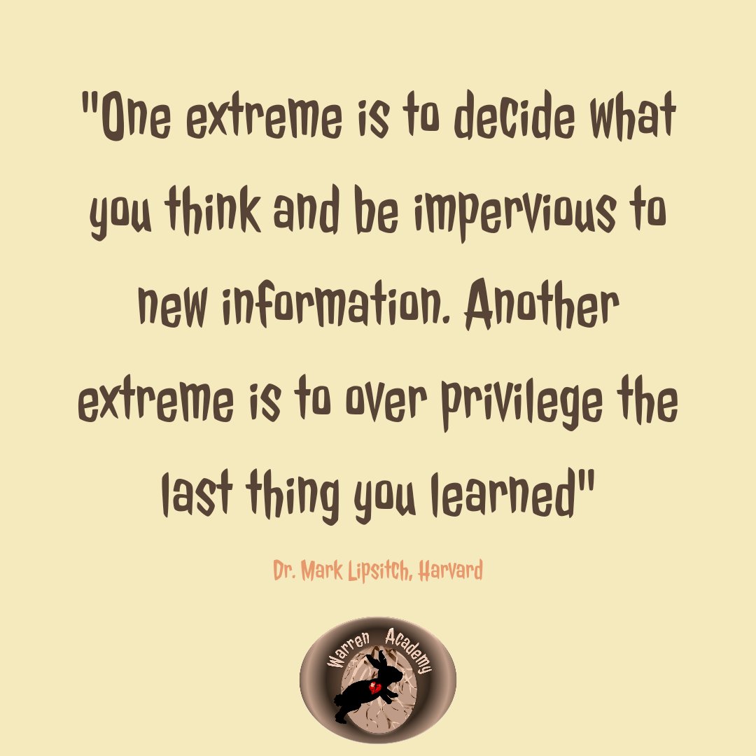 WarrenHeadHare's tweet photo. #learningacademy #livedexperience #intelligence #WisdomWednesday #wisdom https://t.co/n6LeZ5KO4f