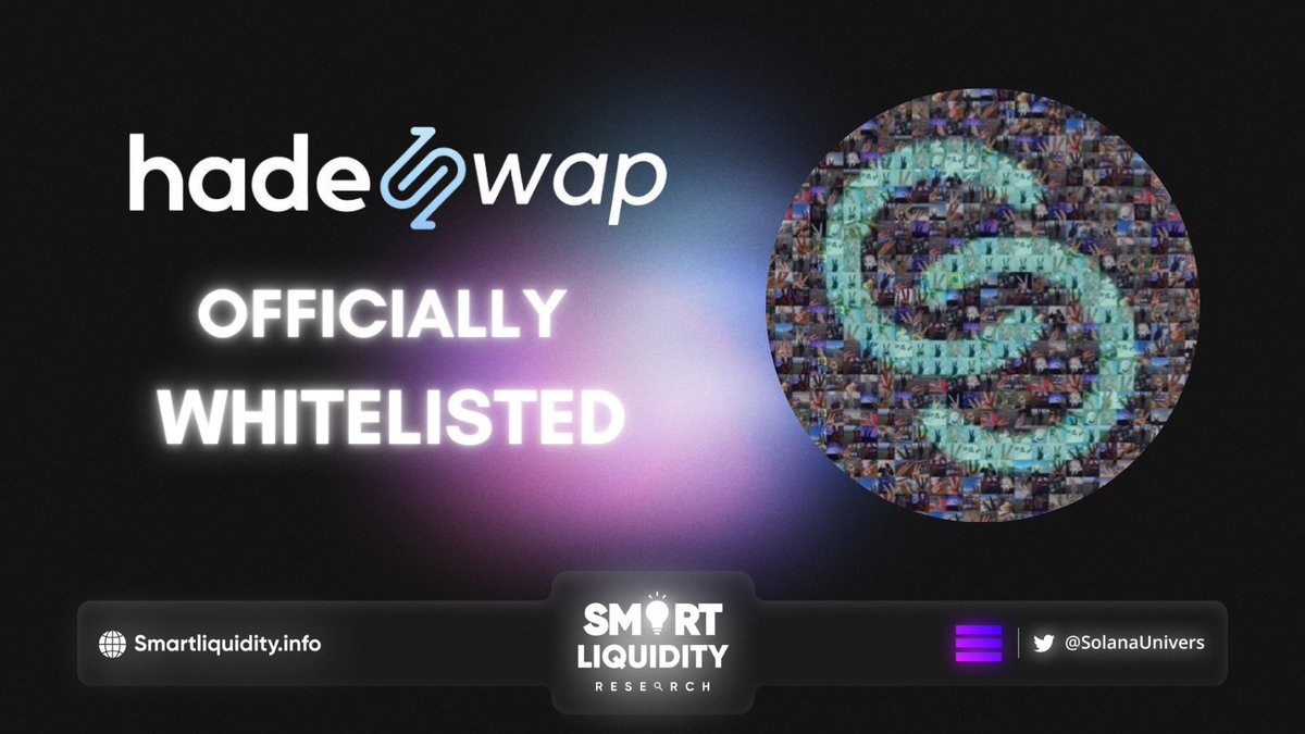 SolanaUnivers's tweet photo. 🎯Largest AMM for NFTs on #Solana, @Hadeswap, has partnered with @YawwwTraders
🎯#QuantumTraders has been officially whitelisted and liquidity may now flow freely!
🔽INFO
https://t.co/Xzh8UNGAT4 https://t.co/6s6ArH6I5K