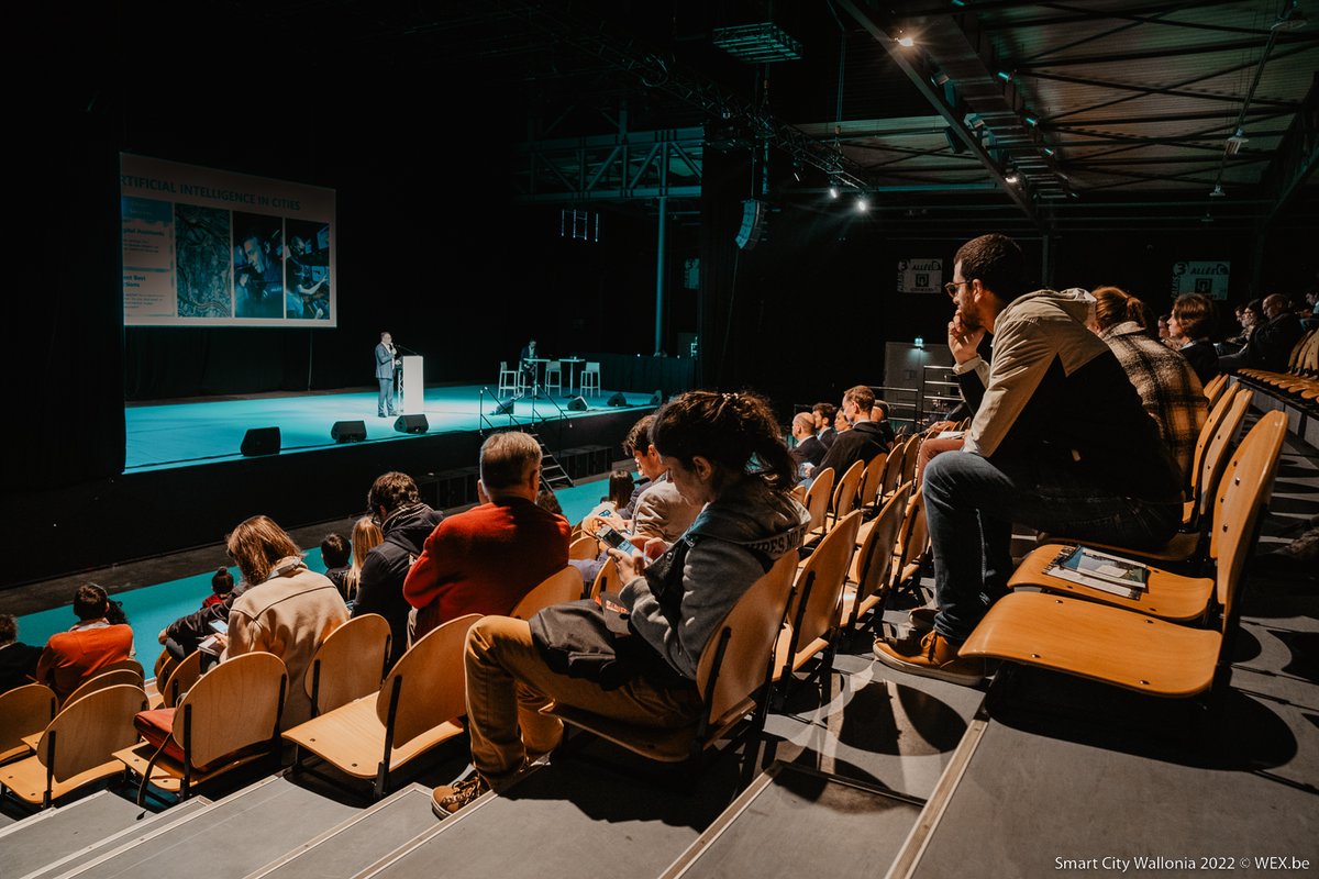 Smart City Wallonia tweet media