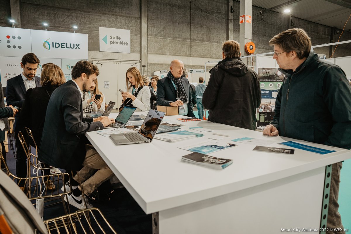 Smart City Wallonia tweet media