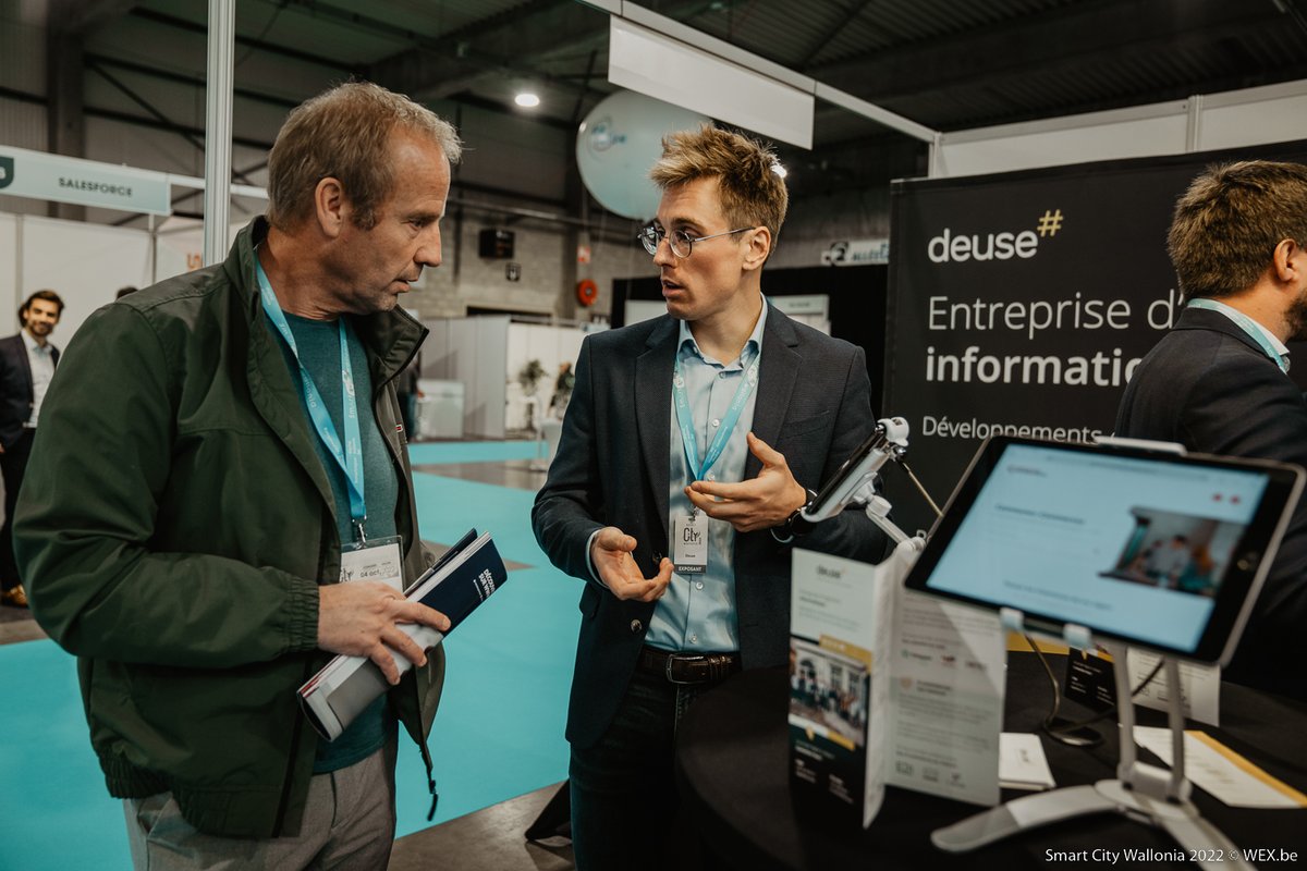 La 6e édition de Smart City Wallonia s'est clôturée hier après une journée de réseautage riche en échanges et idées. 🙏 Merci à nos exposants, conférenciers, partenaires et visiteurs qui ont fait de cet événement une réussite !📷 Album photo complet ici : bit.ly/photosSCW