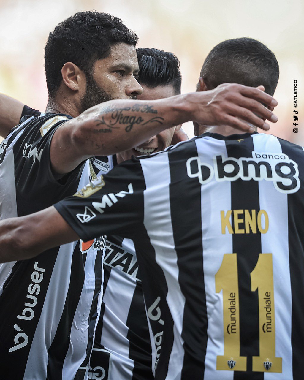 Brasileirão: Em má fase, Santos recebe Atlético-MG na Vila Belmiro