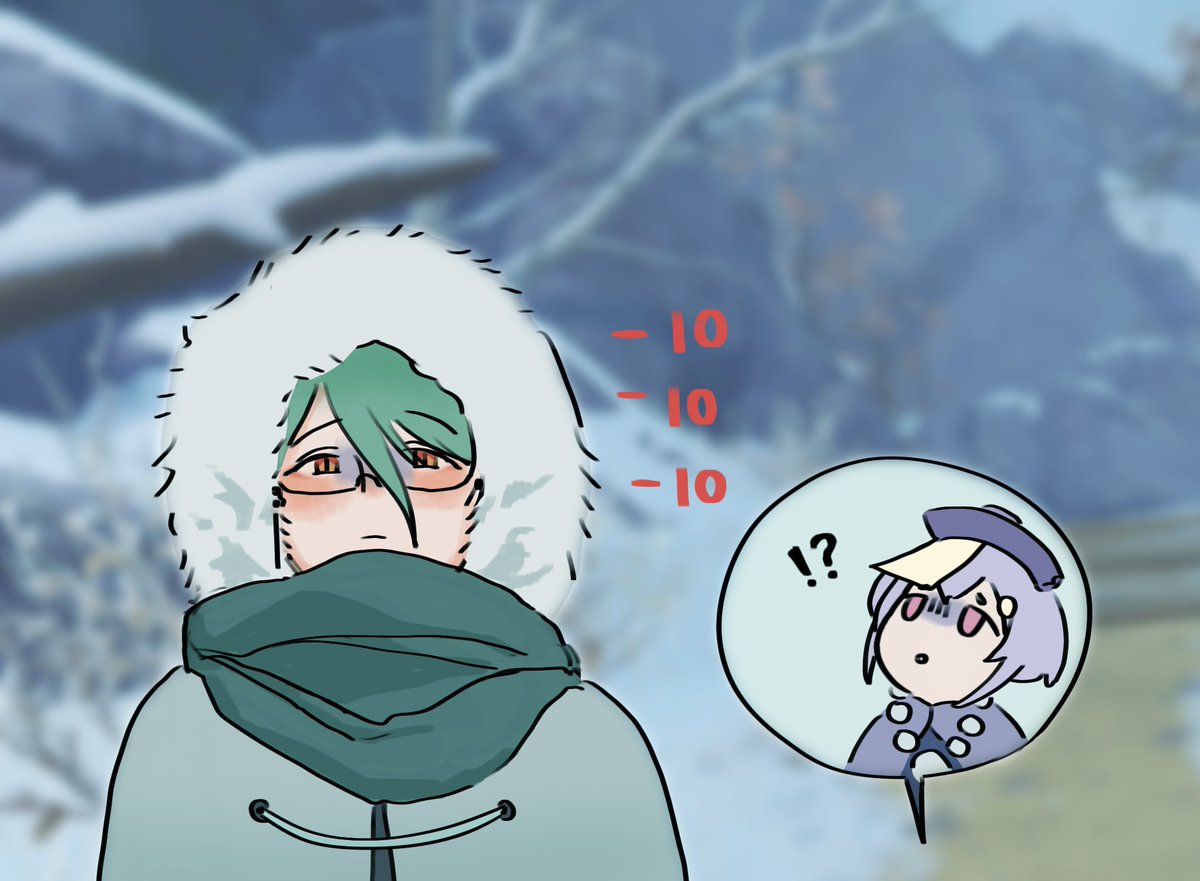 baizhu doesn't like dragonspine 🐍

#genshinimpact 
