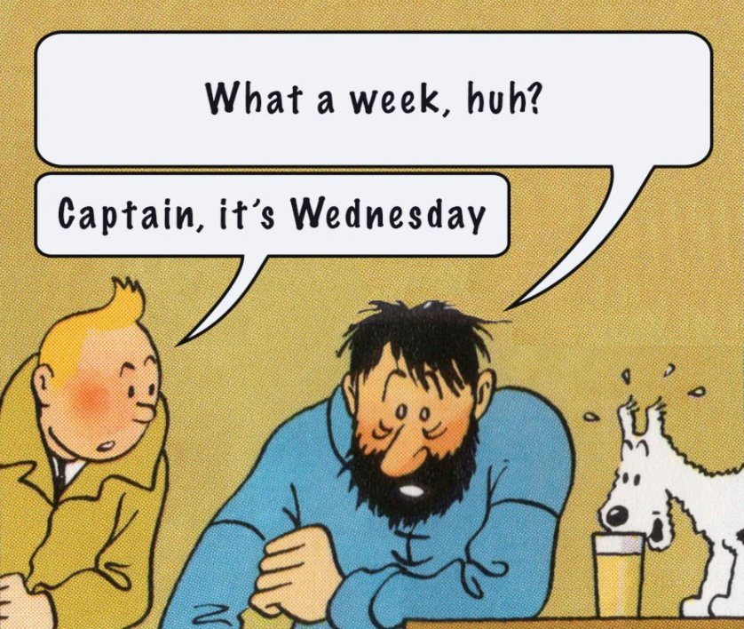 What a week, huh? all Wednesdays (@whataweekhuh) on Twitter photo 2022-10-05 12:43:37