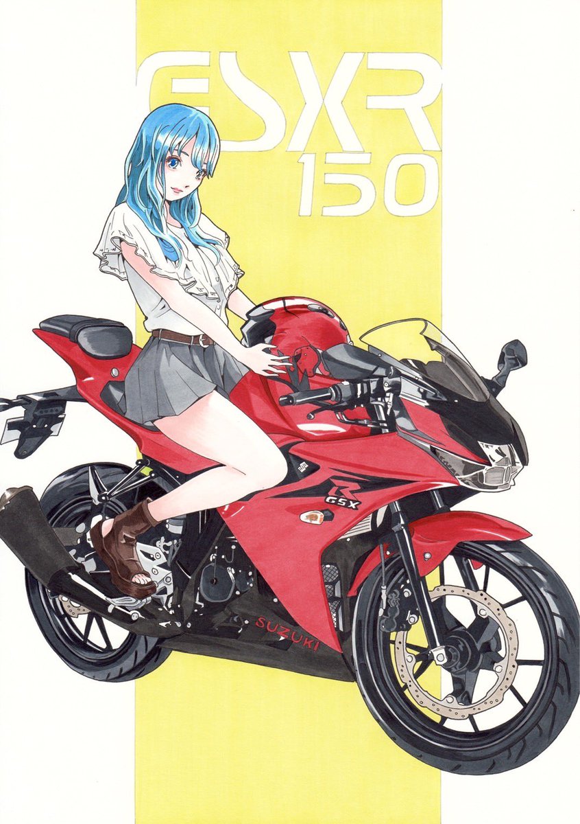 m_t_k0000's tweet photo. またやります！
第二弾
バイクイラストモデル募集✨
バイクをお待ちではない方でも参加可能です
参加資格
✅@tdra08n_b  @m_t_k0000 フォロー
✅��の投稿のリツイート&amp;いいね
募集人数は1名
リツイートといいねの合計
1000で＋1名
1500で＋1名
引用リツイートで、当選確率アップ⤴️

10月10日20時〆切 https://t.co/DyDMSUzq64
