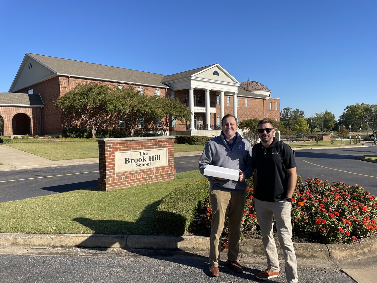 DanKelly1627's tweet photo. It was great visiting our partners at @brookhillschool to see their amazing campus and discus how we can partner more as they grow to help more students and teachers.  @edmentum https://t.co/slMMiGNNN3