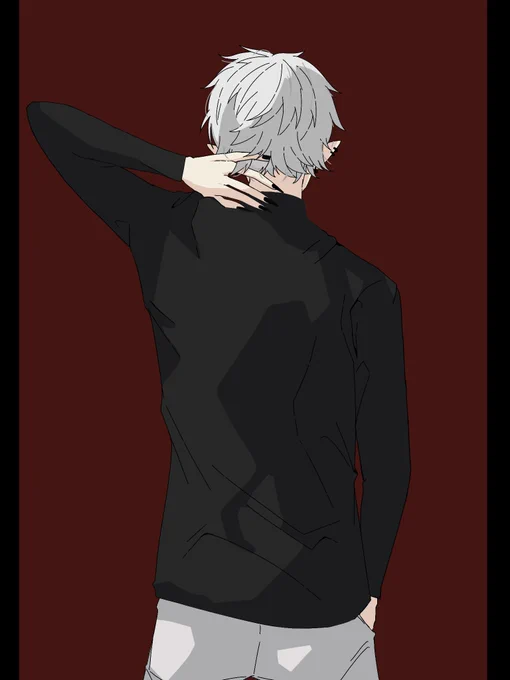 #新しいアイコン肌寒いので長袖に。 