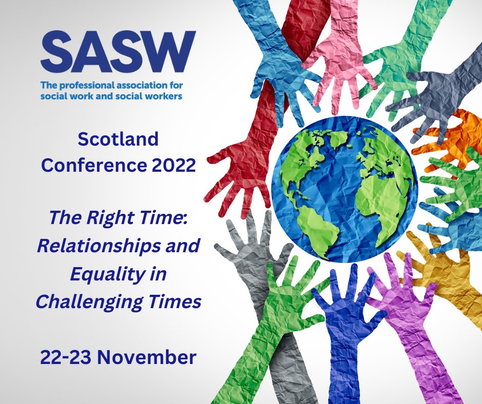 ScotsSW's tweet photo. 🚨 Registrations are open for SASW Conference!🚨

We're delighted to welcome @ThatKerryHudson, @KevinStewartSNP, Dayna Mehrdad from @MCFB1  and @JeremyRBalfour as some of our speakers for this year's event. 👏

Full programme and booking details 👇

https://t.co/jczWjDCZb9 https://t.co/wvT2ImWo3l
