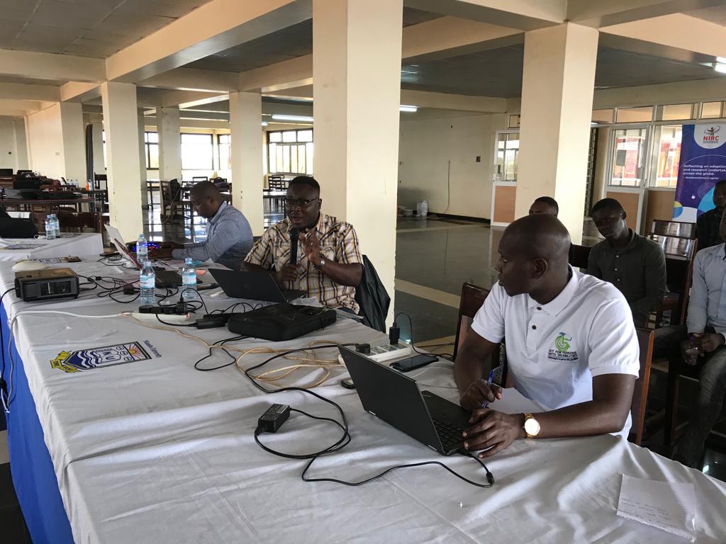 ictforPWDs's tweet photo. Group from @MakCoCIS present an innovation to help a visually disabled person to move freely without a white Cain using AI & sensors. #innovate4disability2022 Hackathon @NkumbaUni @NkumbaUni_News @Makerere @UCC_Official @8TechConsults @NUDIPU @ConsumerUCC @UCC_ED https://t.co/jD4cAGNHWQ
