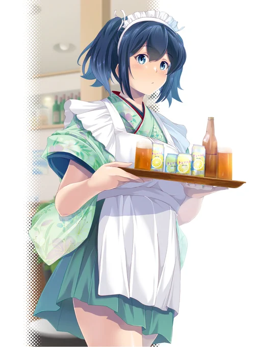#艦これ  #蒼龍 
