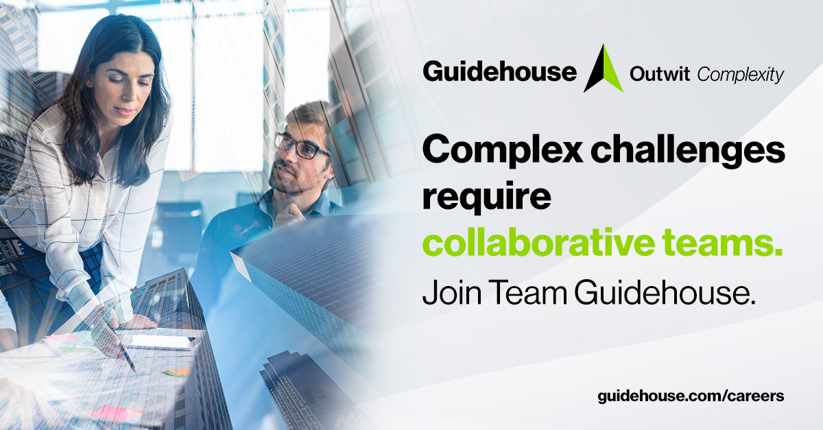 Guidehouse's tweet photo. Join #TeamGuidehouse! We are seeking talented individuals to join us in making a lasting impact for our clients and the industries we serve. Are you interested?
#Hiring https://t.co/hudep48hqj https://t.co/QJH5jN5n4m