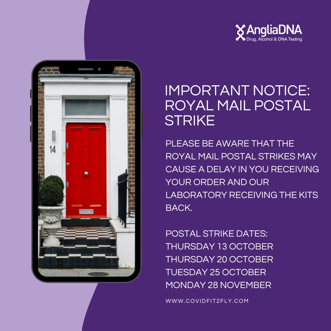 ROYAL MAIL POSTAL STRIKE NOTICE

Follow this link for more details 👉🏽 royalmail.com/latest-news?ii…