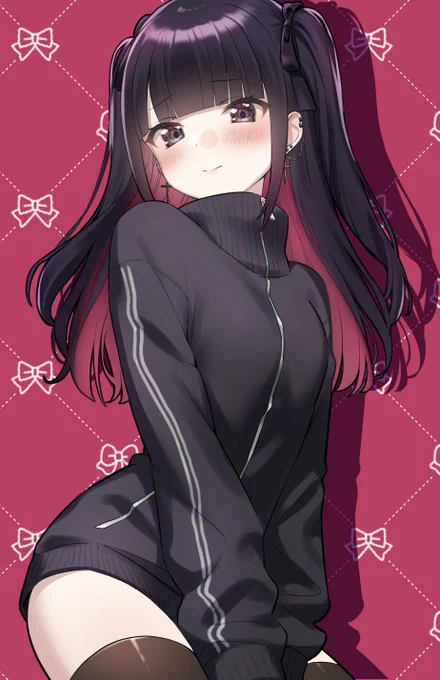 μちゃんファンアート 