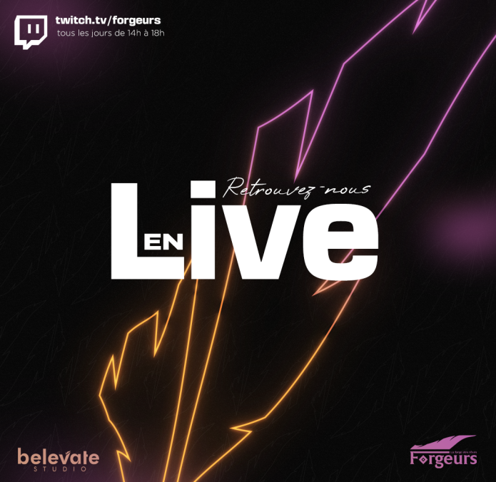 BelevateStudio's tweet photo. On se lance dans un projet de court métrage 👀 !
Curieux, intéressé ?
Eh bien justement ! On sera en live tous les jours de la semaine de 14h à 18h jusqu'à la fin du projet ! 
On a hâte de partager, alors passe nous voir !
https://t.co/LRXdmntdws
#twitch #streaming #courtmetrage https://t.co/9cG5EpzjVx
