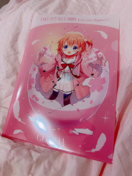 クリアファイルを額縁に入れて飾るのめちゃおすすめ!!めちゃバエル 