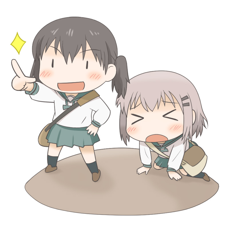 「4期が始まったので昔描いた #ヤマノススメ 絵を上げる 」|でんでんのイラスト