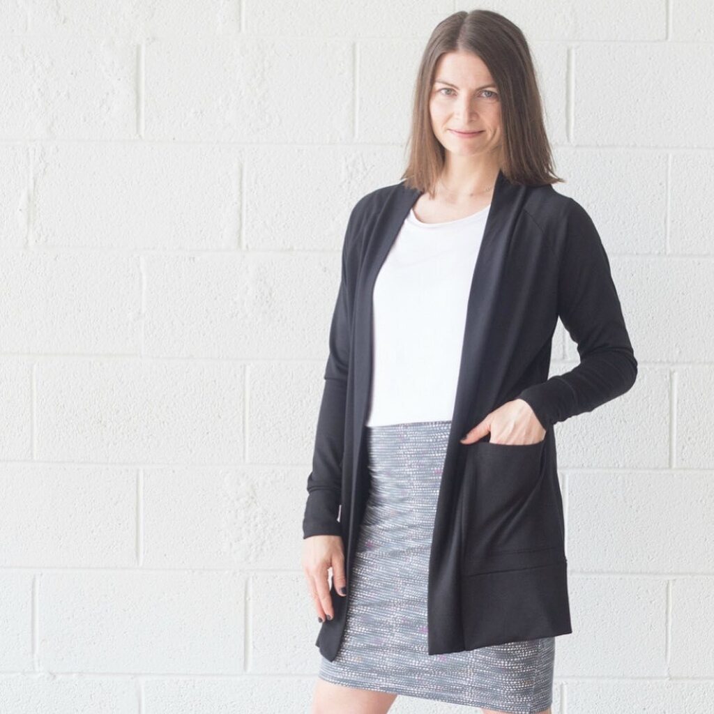 The Tetragon Pocket Cardigan is everything your fall style dreams are made of!
.
Had a convo last night at Scouts with a dad whose wife was looking for a cardigan for work but didn’t want to look like an old lady! Enter our comfy, stylish cardigan made f… instagr.am/p/CjVMYnbO4OB/