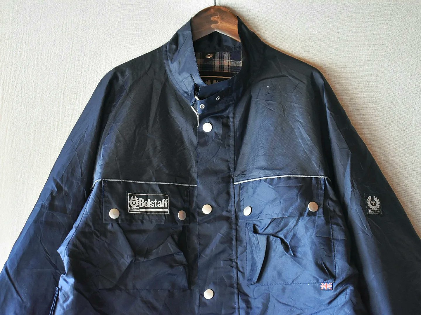 ベルスタッフ トライアルマスター USED 過保護