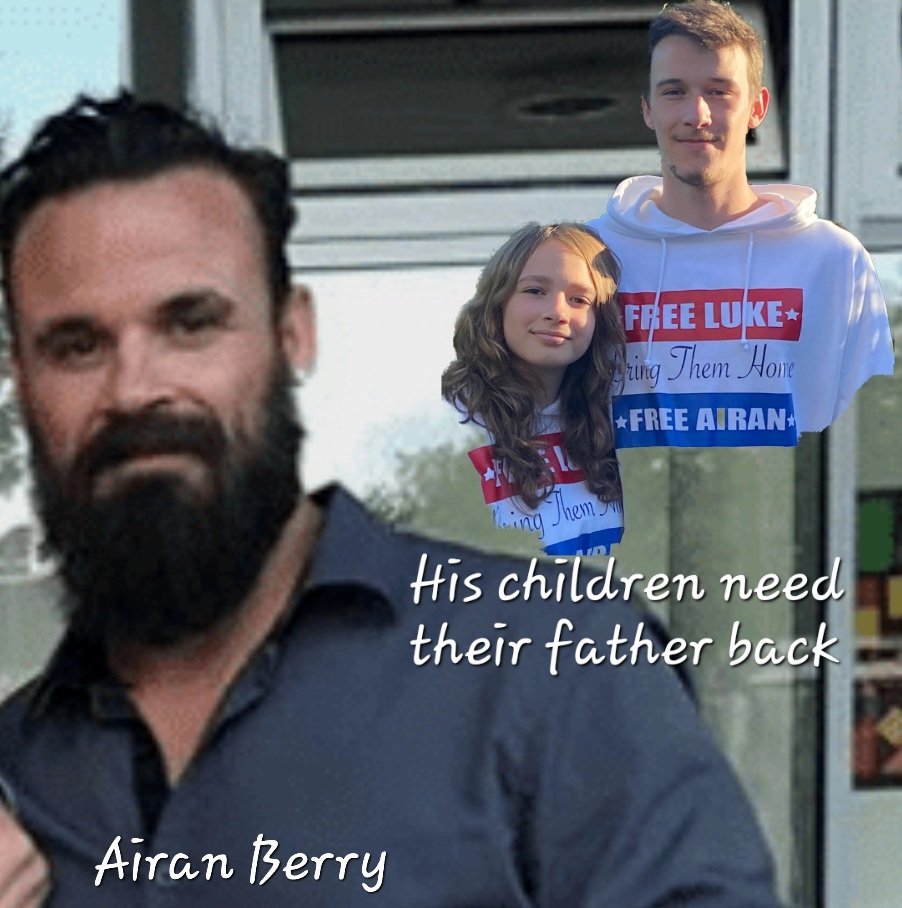 Amandalavan1's tweet photo. #FreeLukeAndAiran
Two individuals, #AiranBerry & #LukeDenman, are currently illegally held captive in Venezuela. Both in the special forces & dedicated their life to helping innocents, combating terrorism & fighting for their country. Will the US do the same? #FreeLuke #FreeAiran https://t.co/ZlOzo8IS1H
