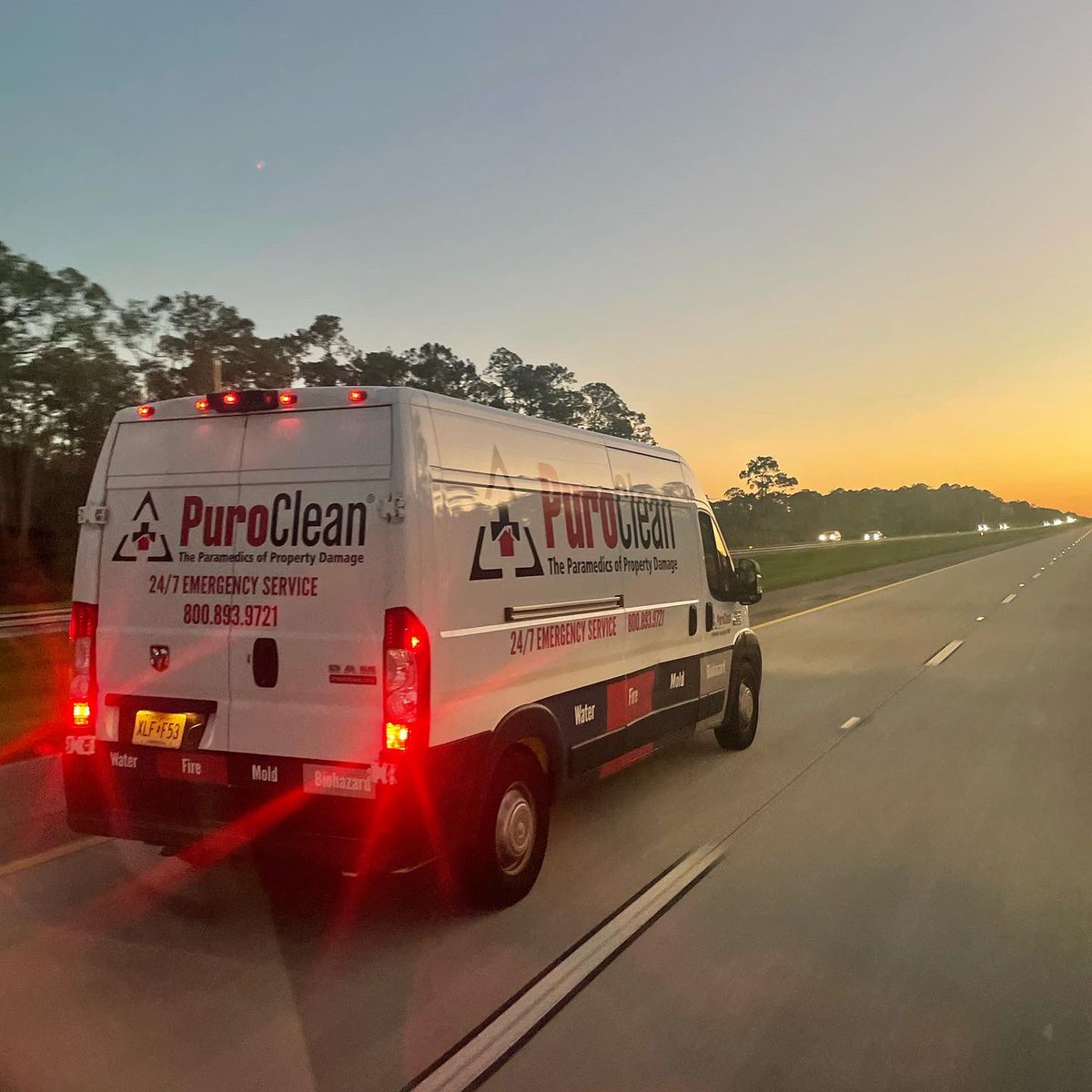 PCHoboken's tweet photo. We are up early in Floridia protecting and restoring damaged property after Hurricane Ian. Get in touch with us at 201-868-4817 and Stay Safe!

#PuroCleanHoboken #PCHoboken #PuroClean #NJ #HudsonCounty #RestorationServices #damage https://t.co/O9Et70pCpM