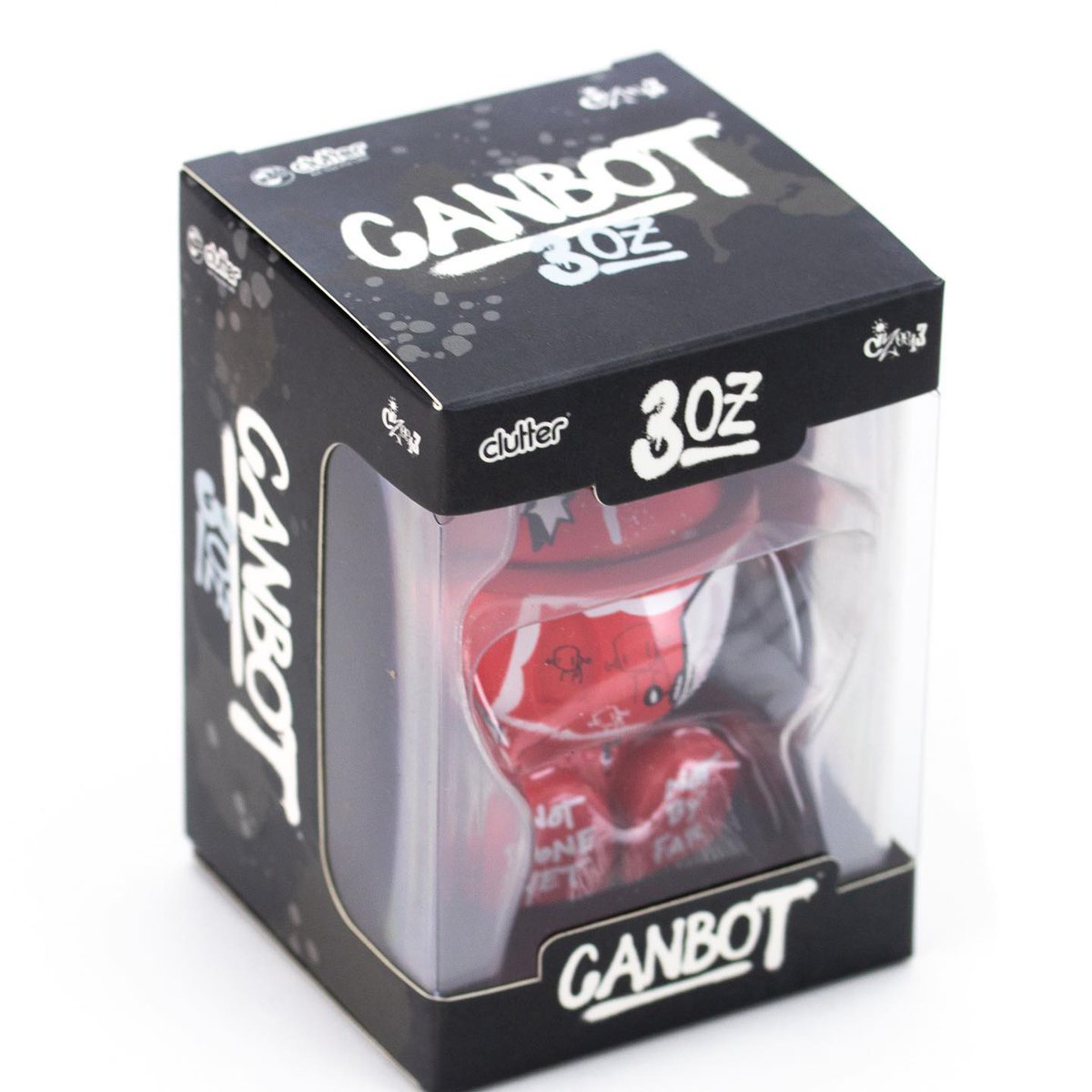 toysrevil's tweet photo. #toynews on #TOYSREVIL: https://t.co/jOloXRwdth

CODE RED Variant 3oz CANBOT by @chrisRWK X @czee13art (for #NewYorkComicCon pre-release)

#newyorkcomiccon2022
#NYCC2022 #NYCC22 #NYCC
#designertoy #vinyltoy 
#ChrisRWK #CZEE13 #Cluttermagazine
#toyblog #toysblog #toysrevilblog https://t.co/LepUc5Tvh9