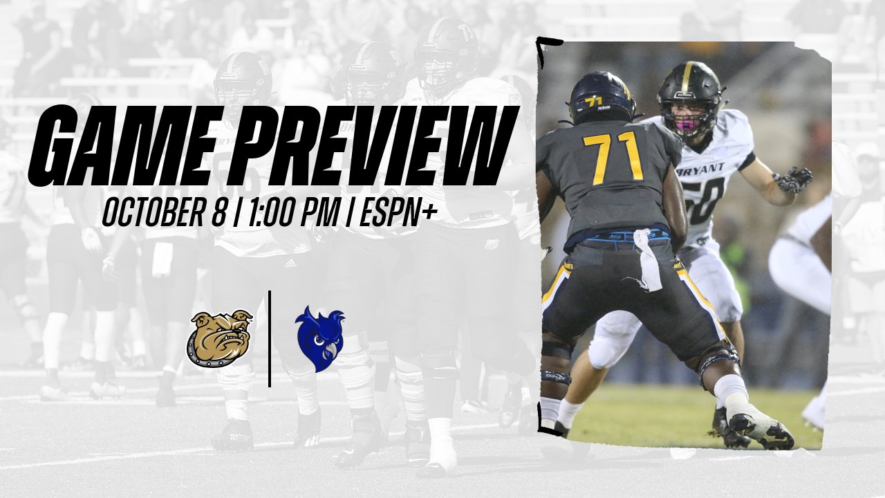 Bryant Football on Twitter "GAME PREVIEW Can't wait to be back at