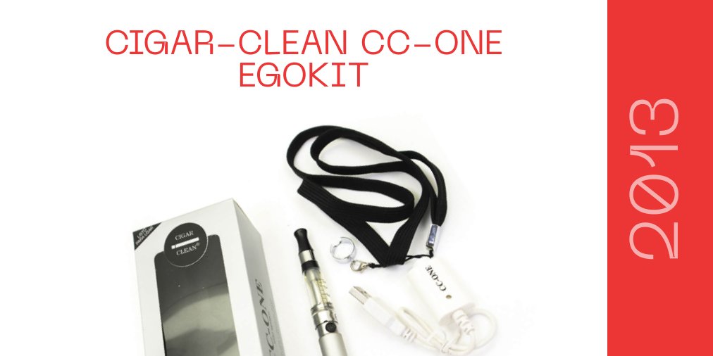 MuseumVape's tweet photo. ✔️СIGAR-СLEAN CC-ONE EGOKIT

Production Date: Nov 2013

Watch the video review on youtube: https://t.co/2LuVTqt0Ag

👉 Read more about specifications https://t.co/8IPIcuTgQ7

📩 Contact us info@vape.museum

#cigarclean #egokit #vapemuseum​ #review​ #vapereview​ #CCone #ccecig https://t.co/GiBXIWV0X5