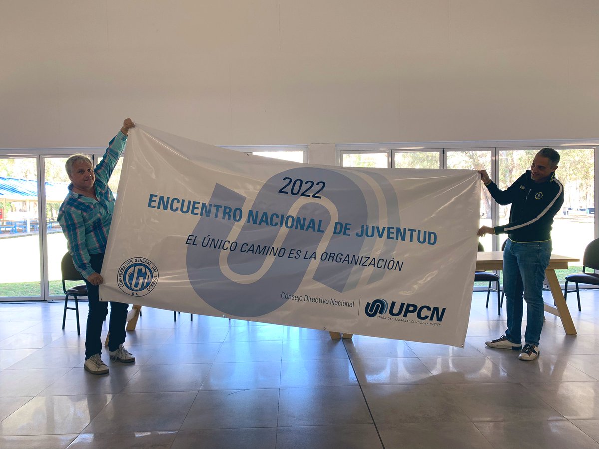 JuventudUPCNSfe's tweet photo. Encuentro Nacional de Juventudes 2022, hoy todas las secciónales 🇦🇷 debatimos sobre el Movimiento Obrero y la Coyuntura Nacional.
@upcnstafe 
@UPCNok https://t.co/HF4iG6bADM